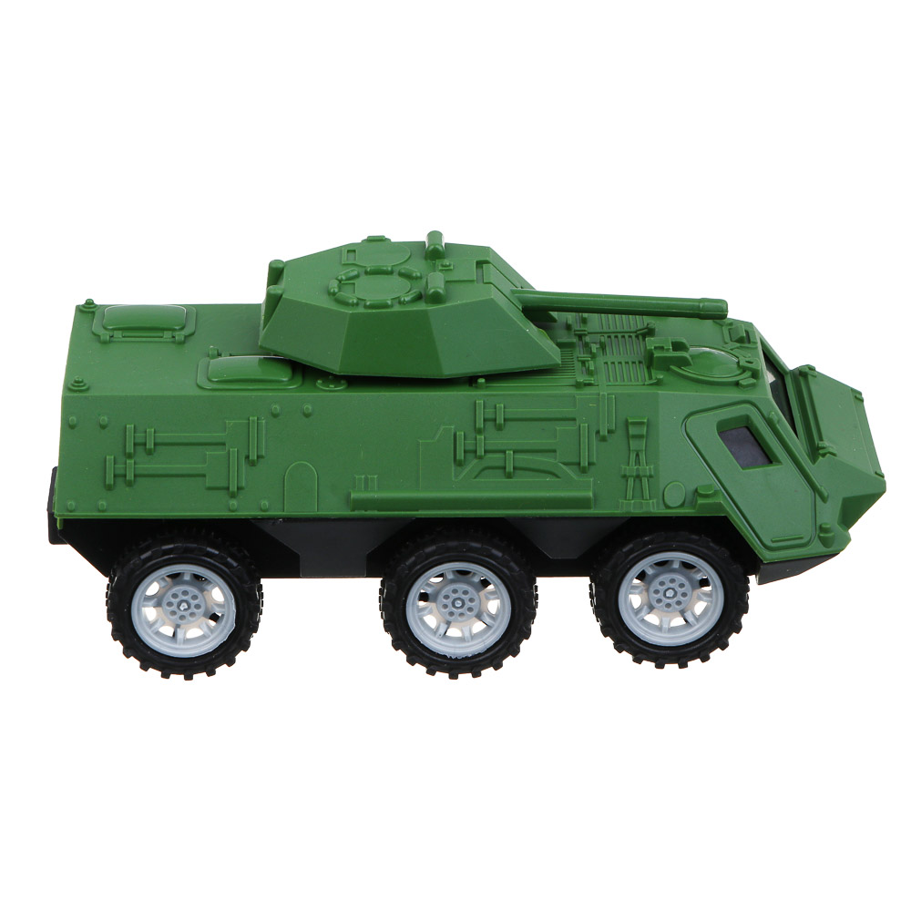 ИГРОЛЕНД Машинка "Военная операция-Боевая техника", подвижные детали, ABS, 21х5х16 см, 2 диз. - #6