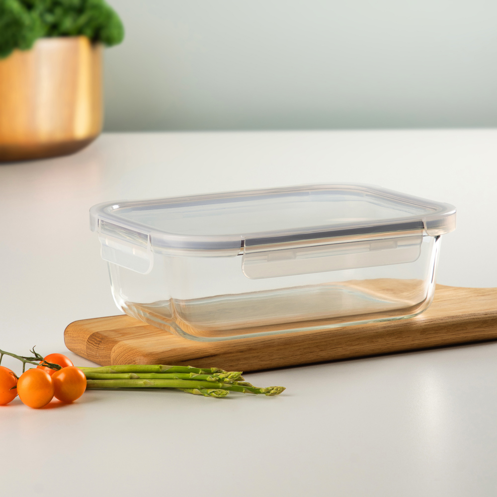 VETTA Контейнер для продуктов на защелках 1500мл, жаропроч.стекло - #8