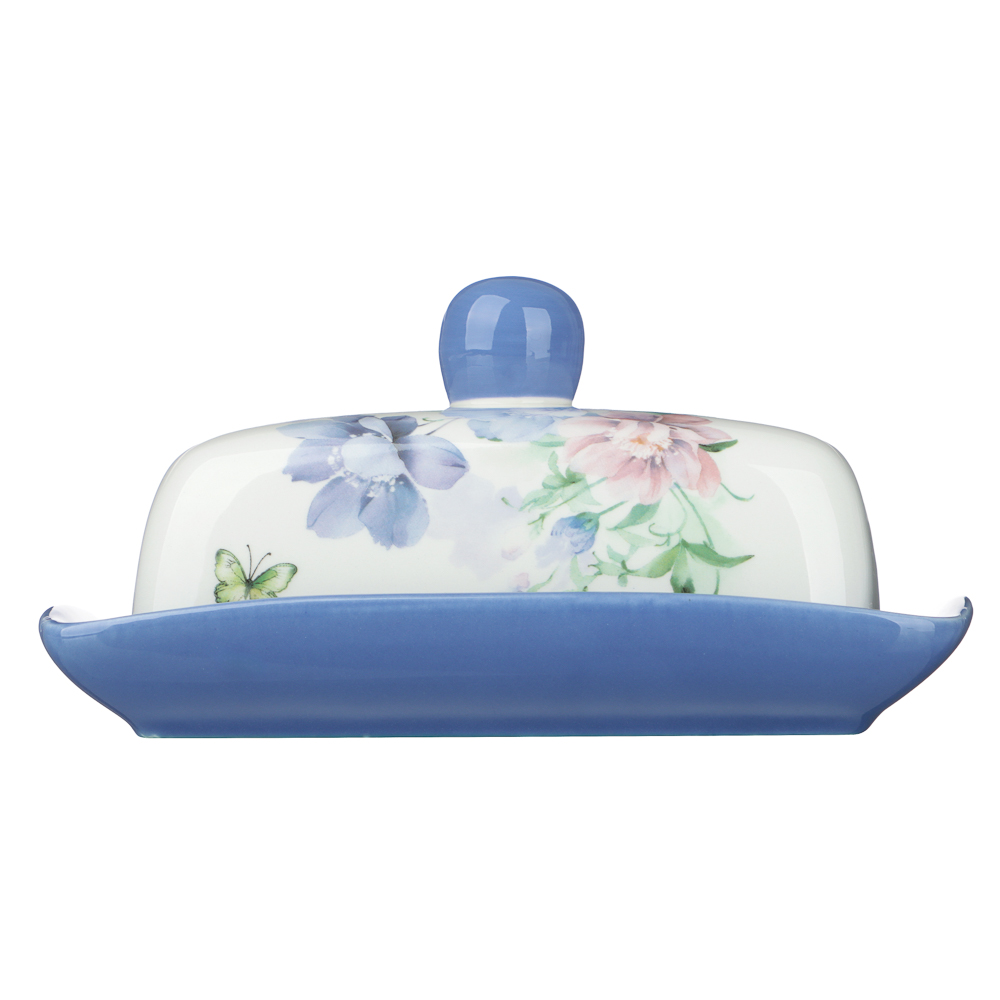 Масленка 17х12,5х8,3см, тм MILLIMI Гарден, керамика - #5