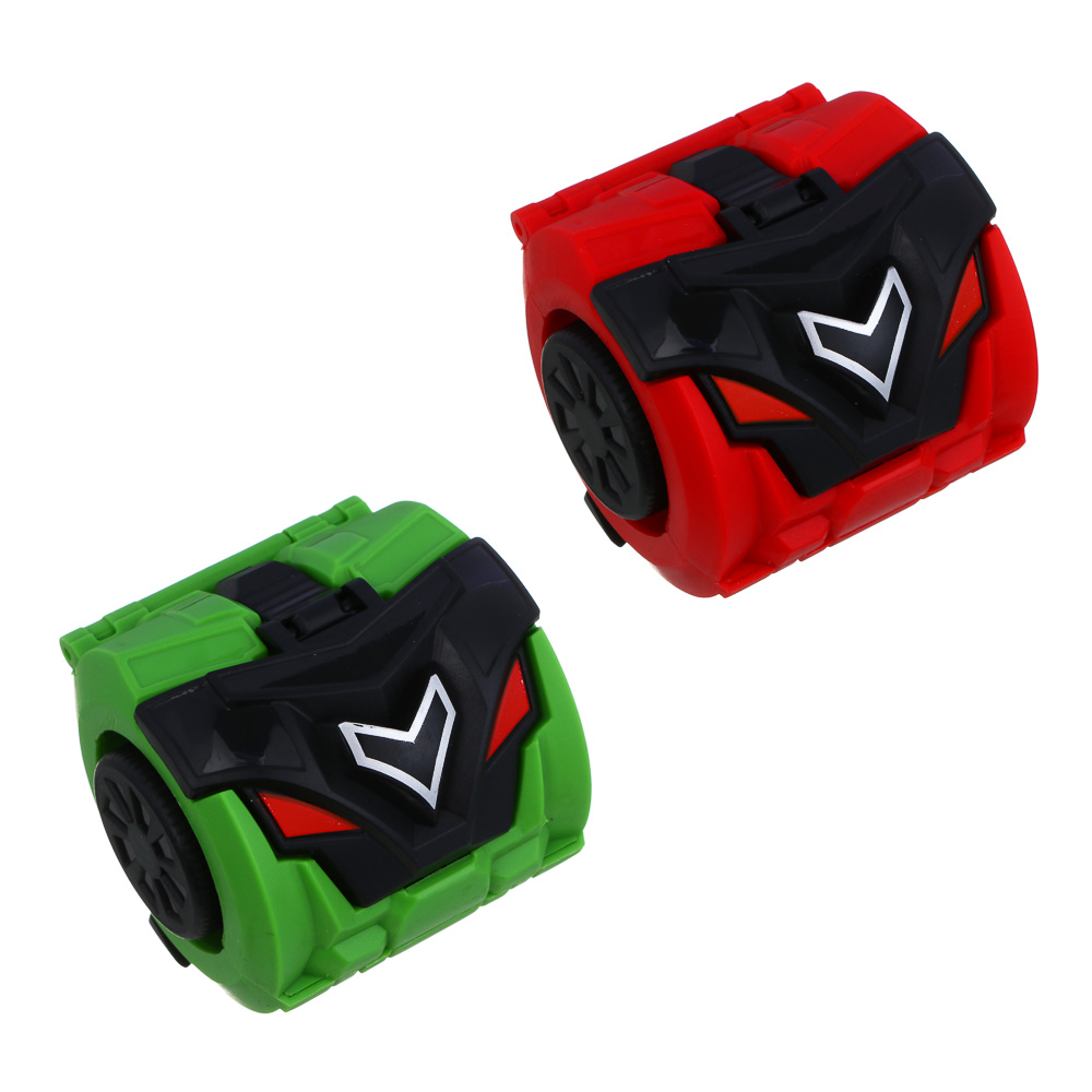 ИГРОЛЕНД Машина трансформирующаяся "Монстро-спиннер", вращение, инерция, ABS, 8,8х14 см, 2 дизайна - #3