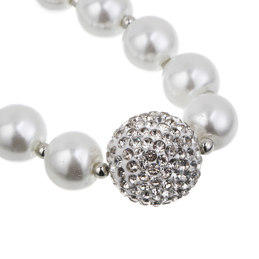 Бусы на шею 37-42см, медь, алюминий, стекло, БЖ25-15 - #3