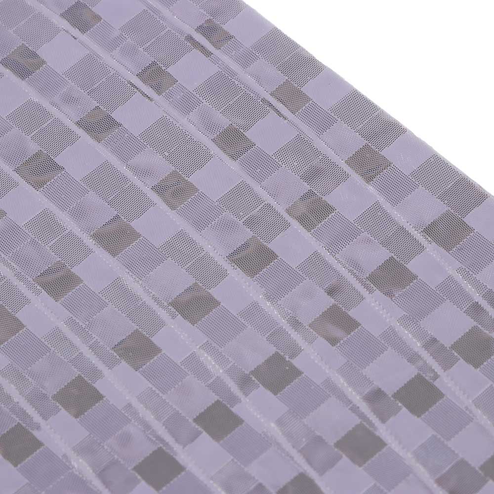 ЕРМАК Набор светоотражающих наклеек, 8 штук, 21*0,9 см, белый - #3