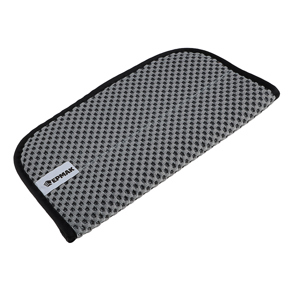 ЕРМАК Салфетка из микрофибры, 2-х сторонняя, густой ворс+ текстура, 40Х40 см - #3