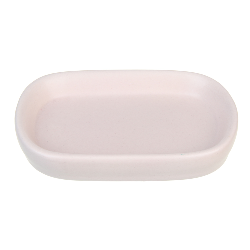 VETTA Мыльница, 13,5x8,8x2,5 см, керамика, "Космос", бежевый - #2