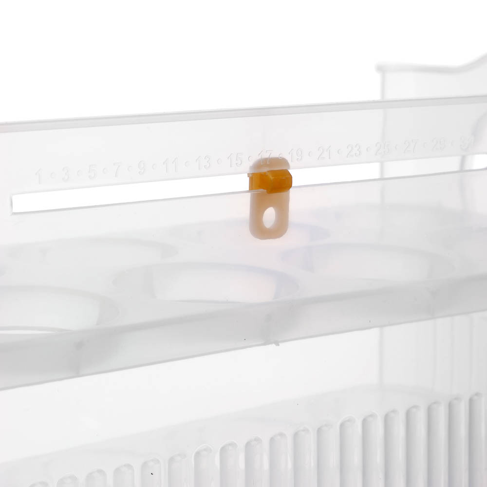 Подставка для хранения яиц тм VETTA, полипропилен, 26x20x10 см, цвет белый - #3