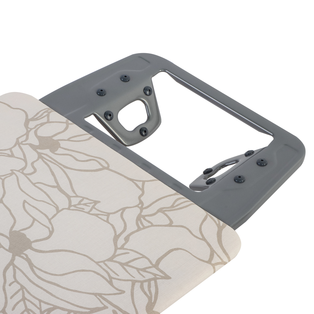 VETTA Доска гладильная 122х35х80см, фанера подставка под утюг с термоустойчивыми вст., удл. 1,6м, Н3 - #3