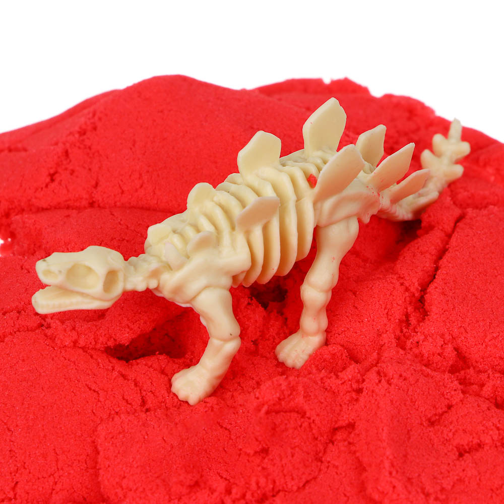 ХОББИХИТ Набор для творчества "Кинетический песок с формочками", 7,5х6,5х7см, 6 цветов - #7