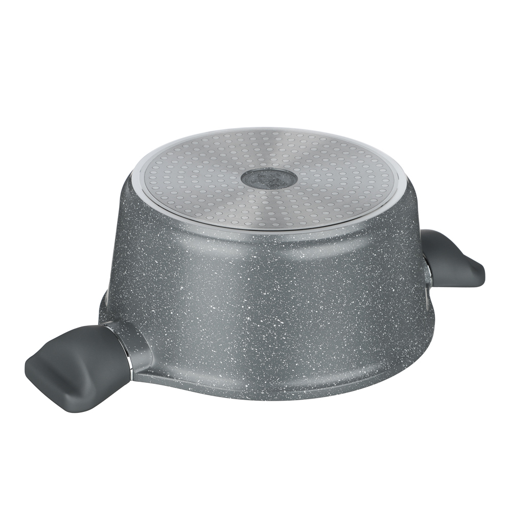 SATOSHI Мартель Наб. пос. 19пр, кастр. 2,5/4,3/6,5л; ковш 1,5л;сков.24см; сотейн. 4,3л, съем руч,инд - #13