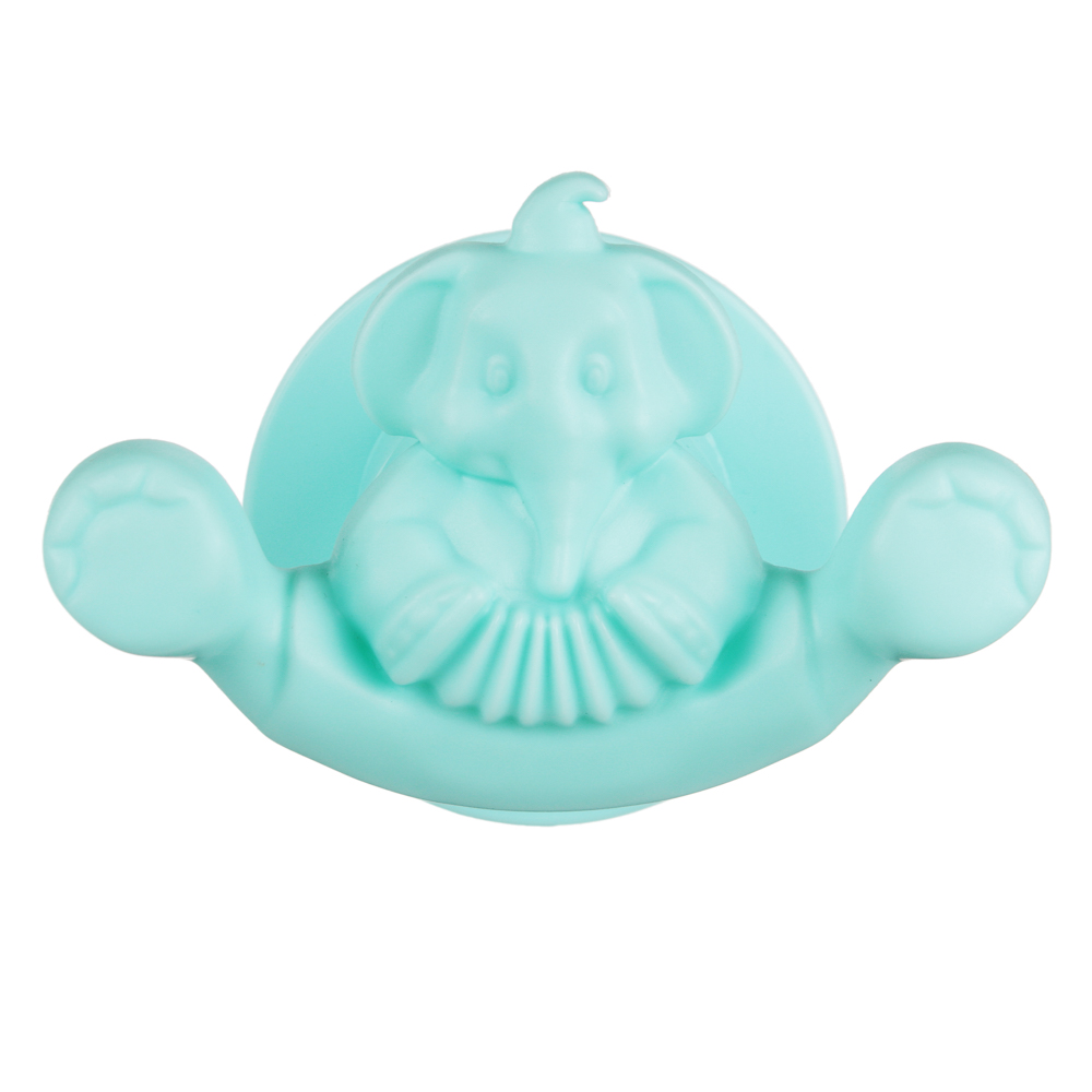 BEROSSI Крючок Circus Elephant, пластик, 6,9х9см, 4 цвета - #3
