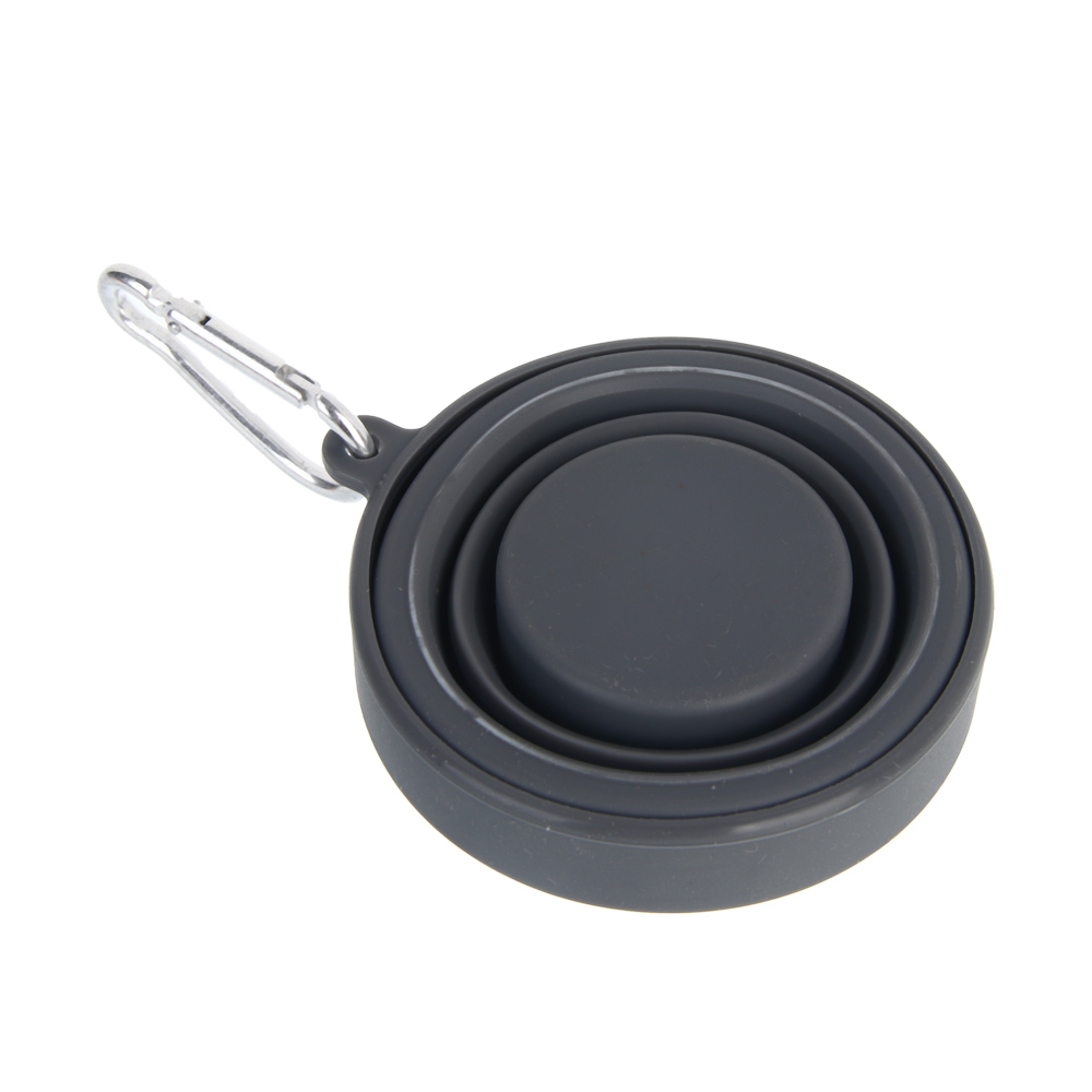 Стакан складной тм BY Русские Супергерои, на карабине, 7,8х7,2/1,8см, 170мл, силикон - #12