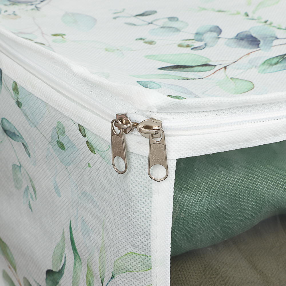 VETTA Рио-де-Жанейро Кофр на молнии с прозрачным окном 35х30х20см, спанбонд, ПЕВА, 2 диз. - #2