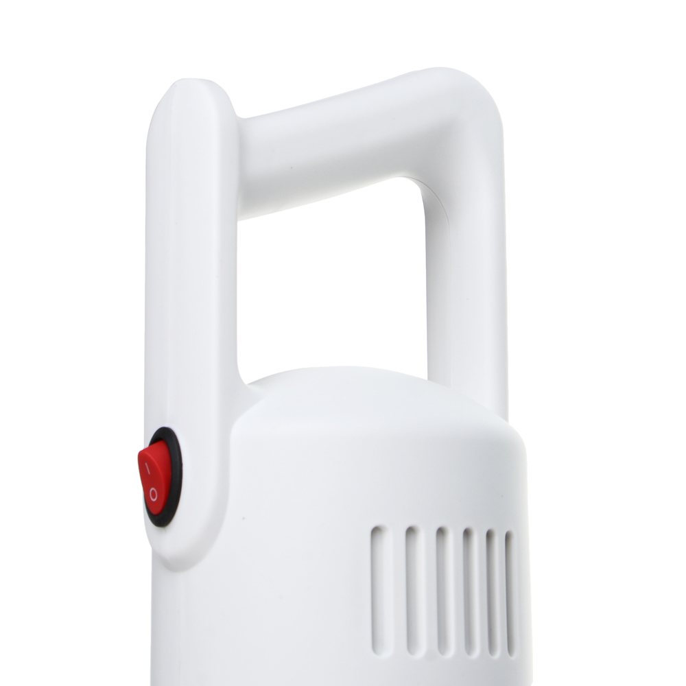 LEBEN Пылесос беспроводной, 100Вт, 7.4В/2300 мАч, 2 насадки, Hepa фильтр, 0,85л, пластик, белый - #13