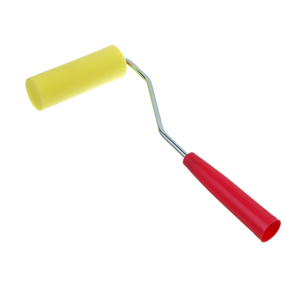 ЕРМАК Набор для малярных работ №4: валик в сборе,ролики запасные,кисть,перчатки,ванночка - #5