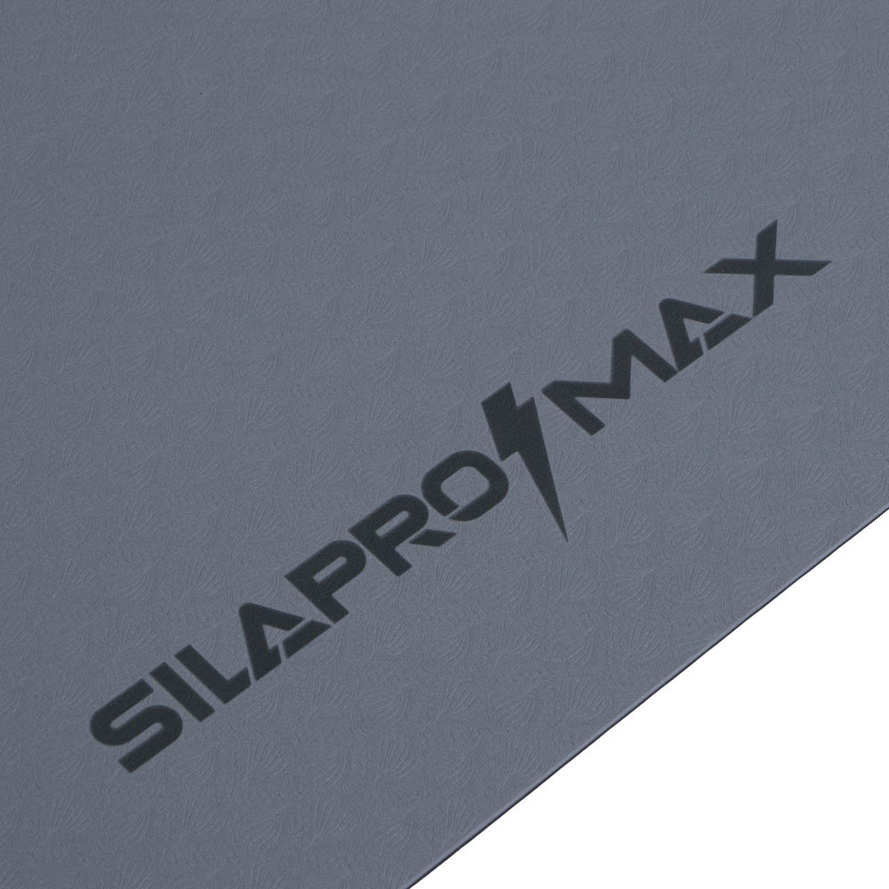 SILAPRO Max Коврик для фитнеса, 183х61х0.6см, 2-х цветный, TPE - #4