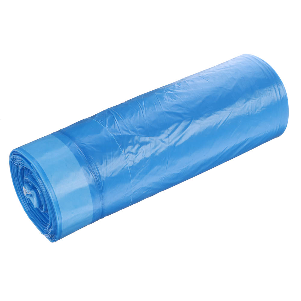 VETTA Мешки для мусора с завязками 60 л., 20 шт., рулон - #2