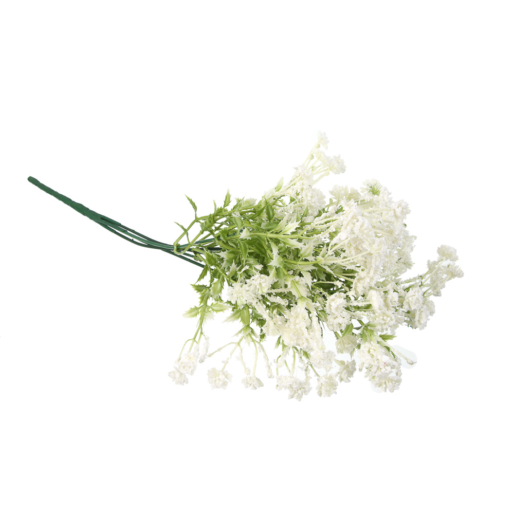 LADECOR Букет искусственных цветов, 5 веточек, 33-35см, пластик, проволока, 5 цветов - #9