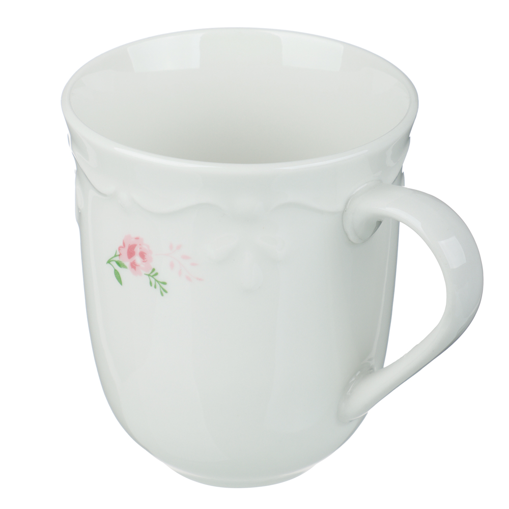 Кружка Блоссом тм MILLIMI, 350мл, фарфор - #3