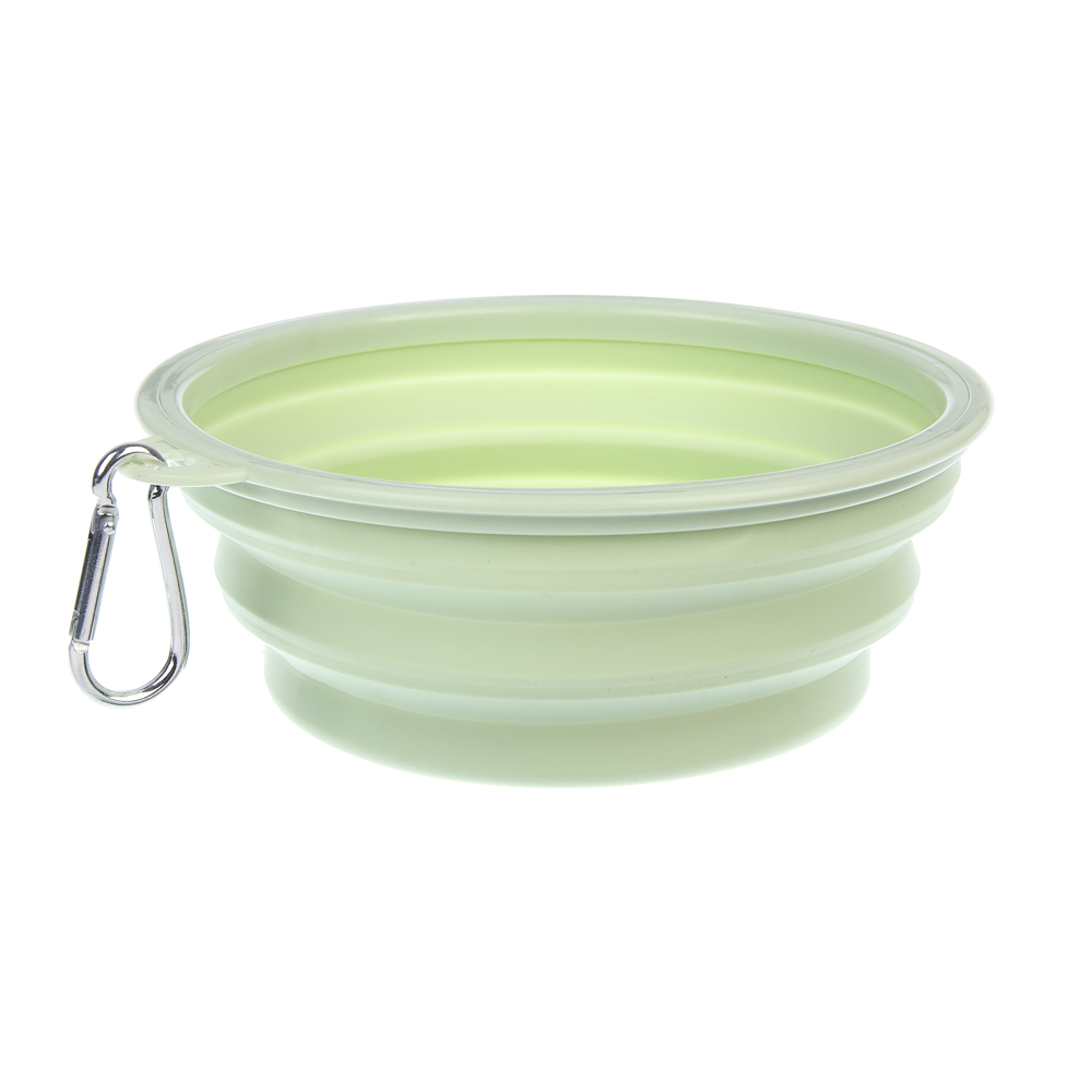 Миска для животных тм VETTA складная, силикон, 16см, 650мл - #2