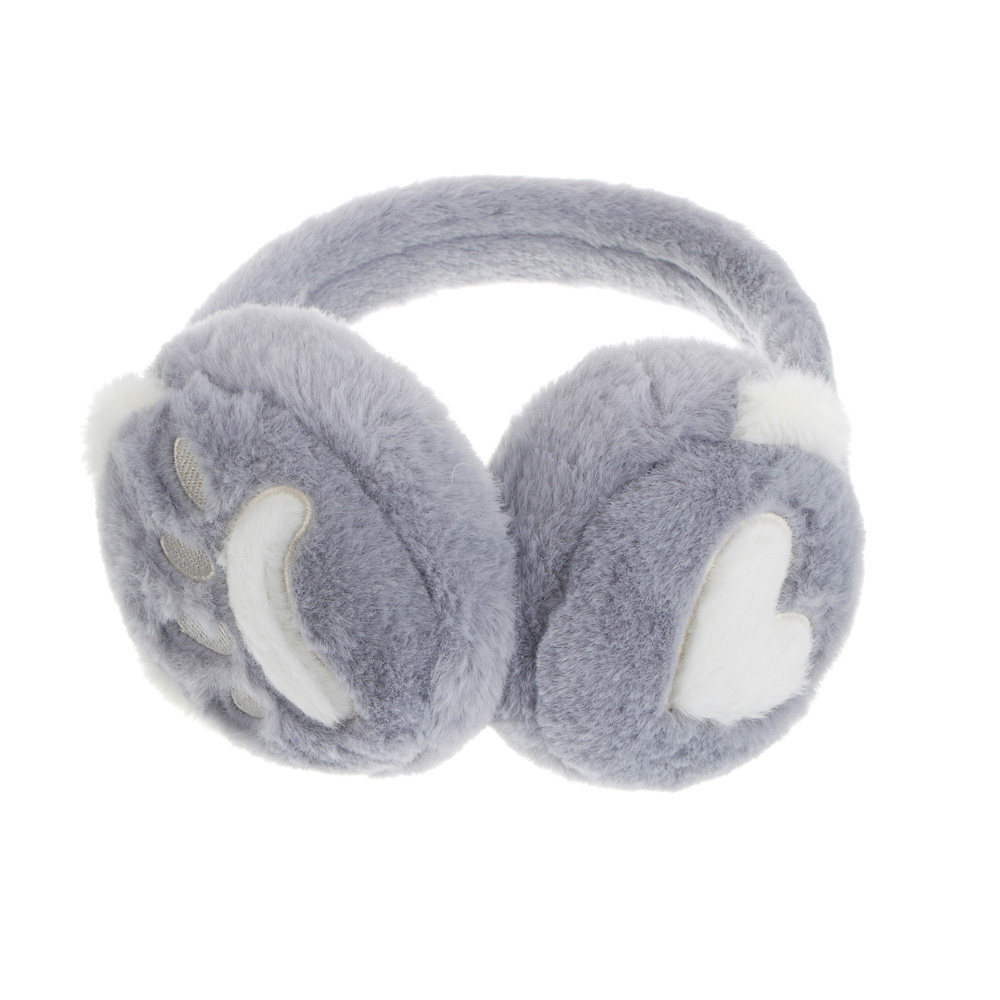 GALANTE Наушники теплые с декором, р.56, 100% полиэстер, цвета в ас-те, ОЗ25-14 - #3