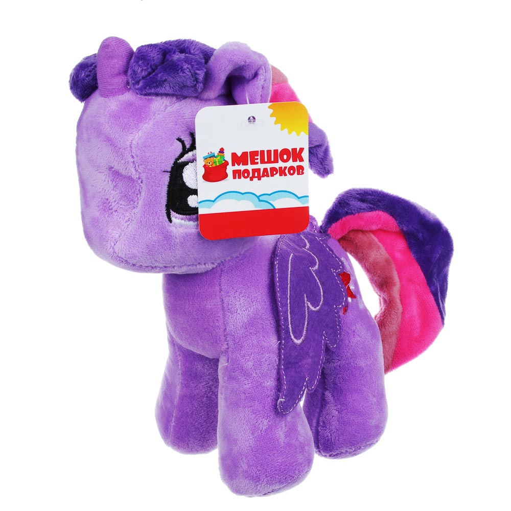 Мягкая игрушка пони в сумочке Санни/ Sunny My Little Pony 25 см, | AliExpress