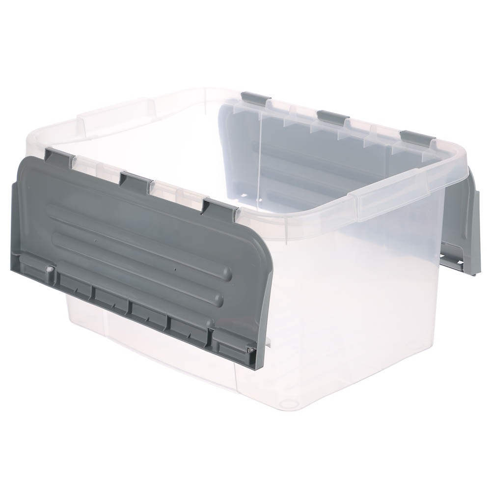 Контейнер для хранения VERDE 18л, полипропилен, 43,3x29,8x22,10см - #2
