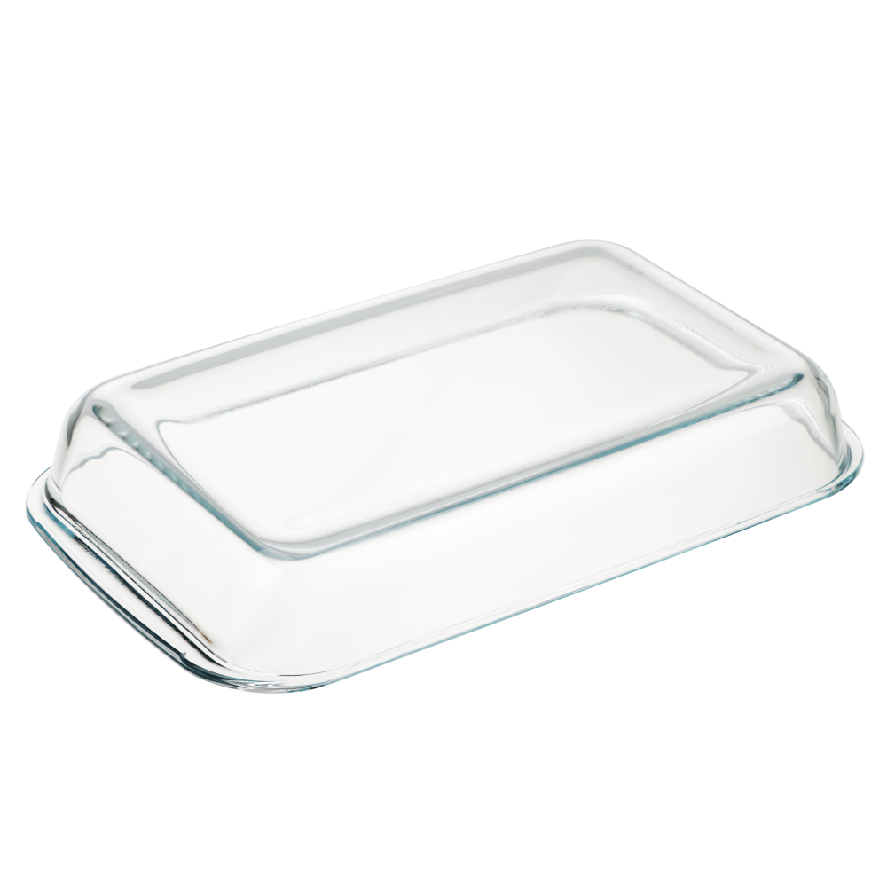SATOSHI Форма для запекания жаропрочная прямоуг., с ручками, стекло, 34,5х20,4х5,2см, 2,2л,GB-2200 - #9