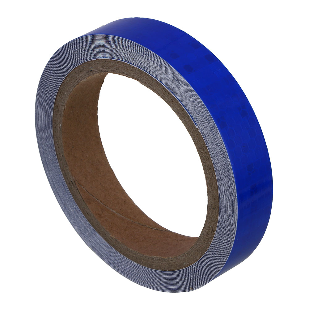 РОКОТ Лента светоотражающая 2см x 8м, синяя - #2