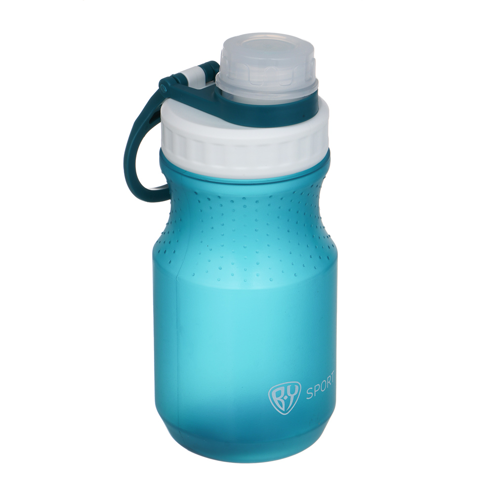 Бутылка для воды тм BY SPORT, 380мл, 15,5х6,5см, PP, 3 цвета - #3