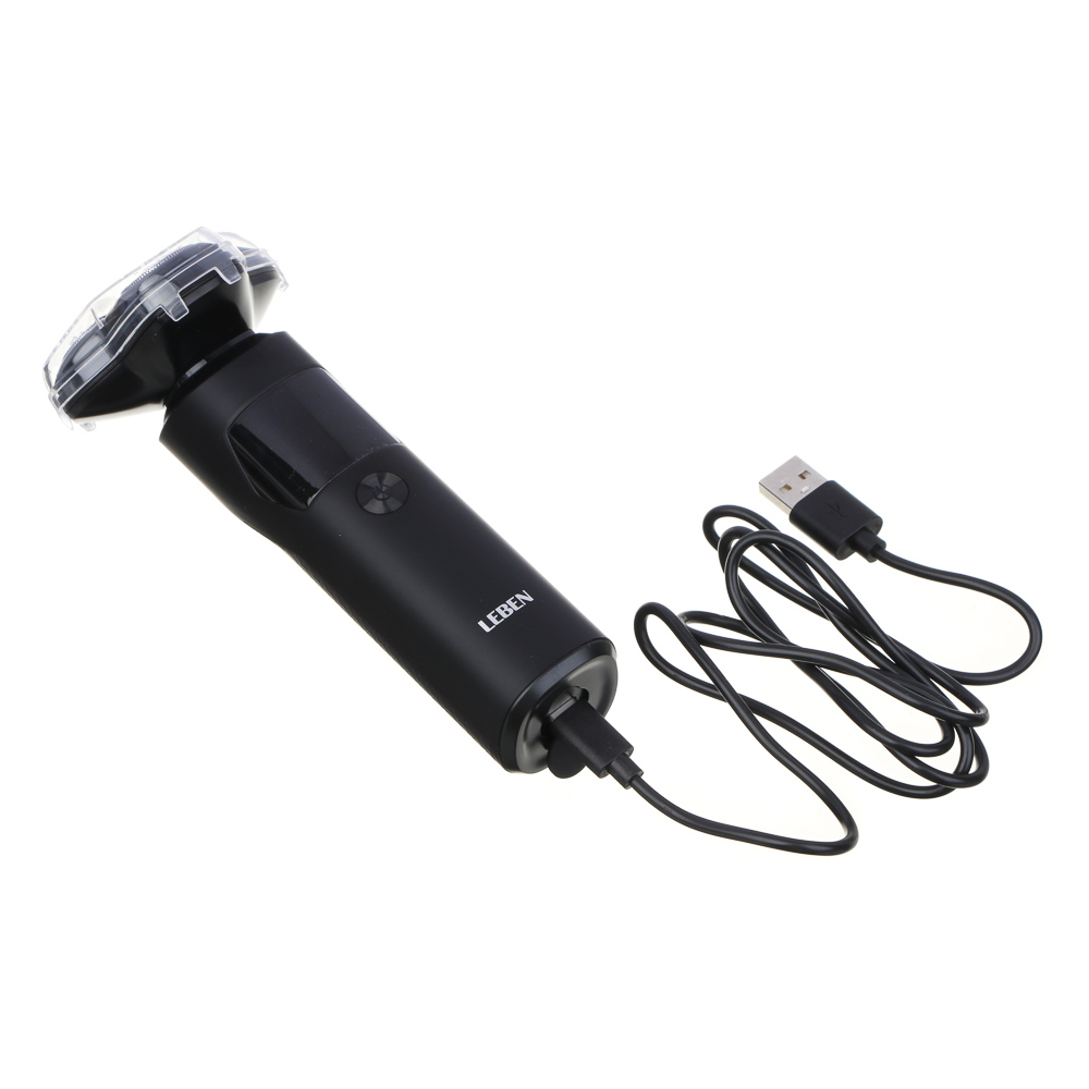 LEBEN Бритва роторная премиум с влагозащитой, аккумуляторная - #8