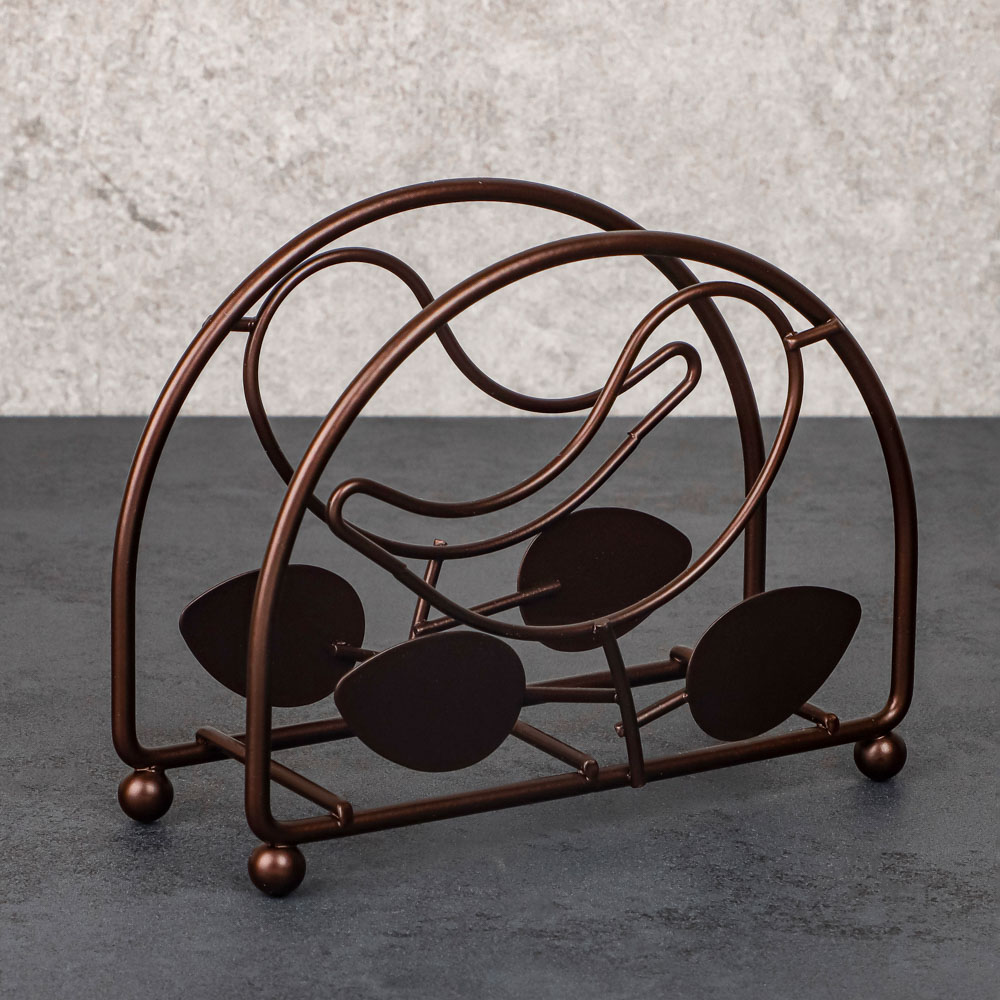 VETTA Салфетница "Птицы", 13,5х5,5х11см, сталь - #5