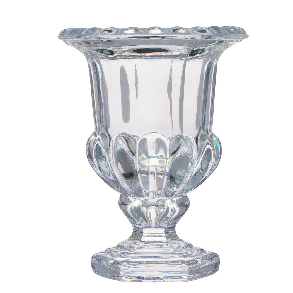 Ваза стеклянная, 7,5х11х15 см - #2