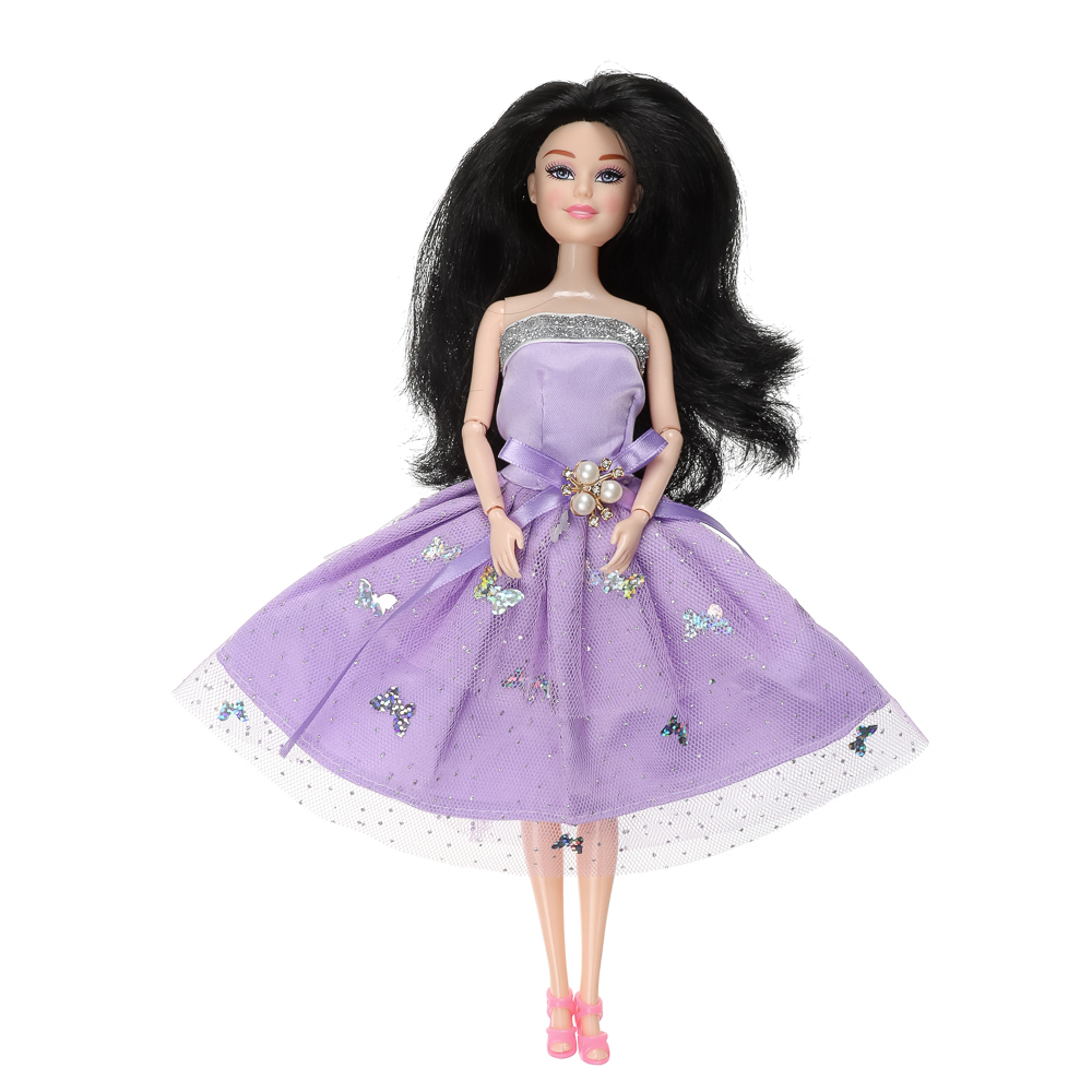 ИГРОЛЕНД Кукла нарядная 27 см, PP, PVC, 10х5х32,5 см, 6 диза - #2