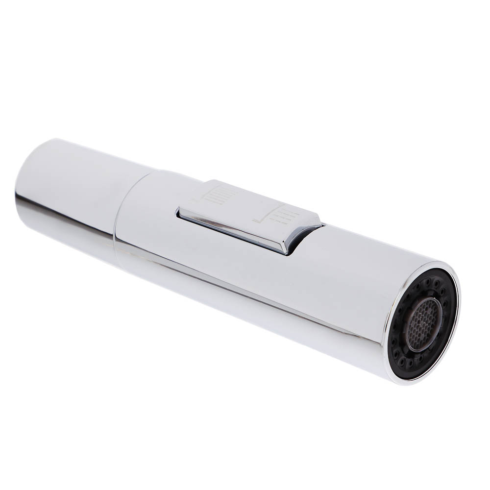 Аэратор для вытяжного смесителя и гибких изливов, 2 режима, пластик, хром - #1