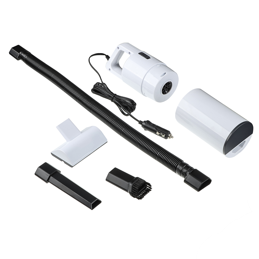 NG Пылесос автомобильный, 150Вт, 3 насадки, сухая и влажная уборка, провод 3м, 12В - #6