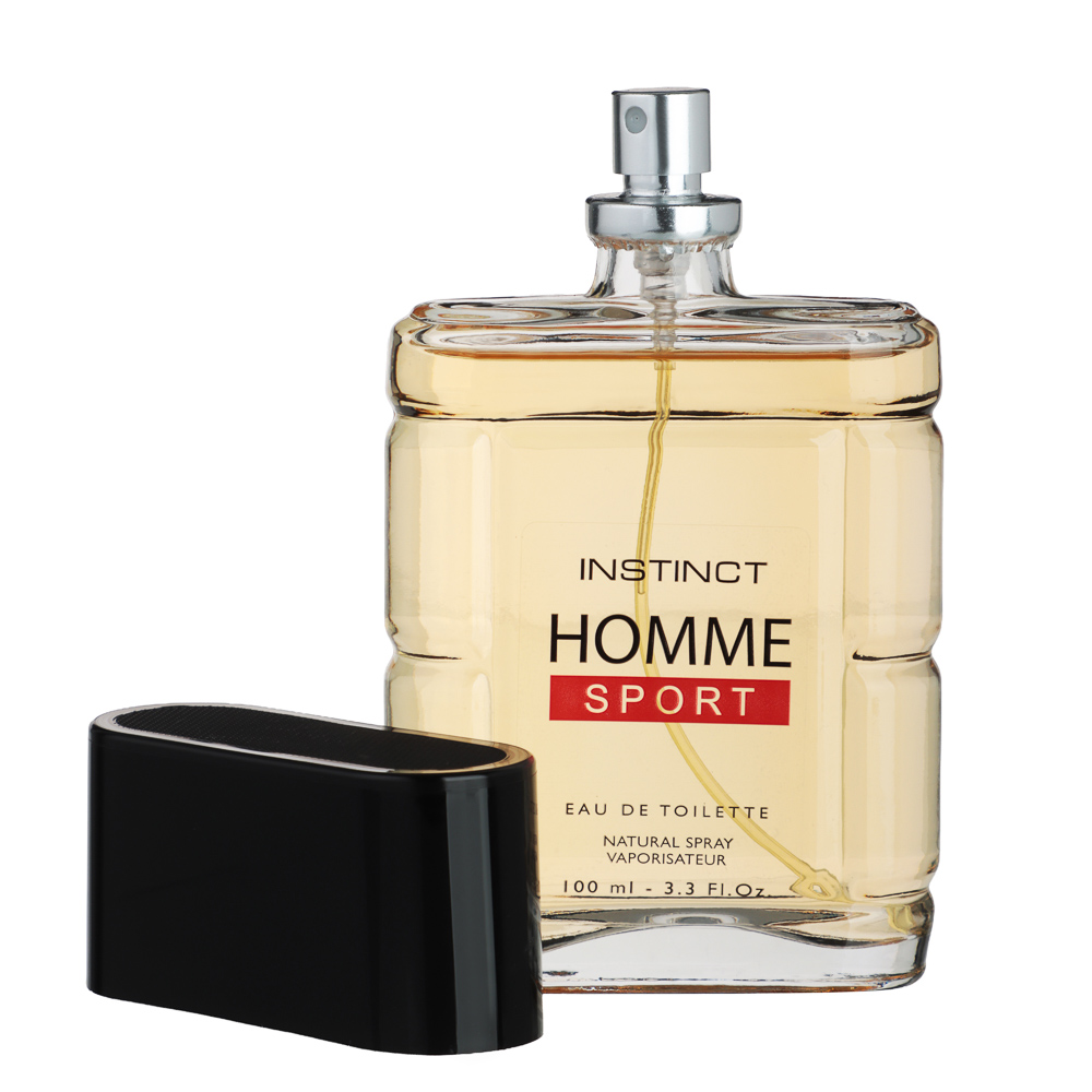 Туалетная вода мужская тм INSTINCT Homme Sport pour homme, 100 мл - #4