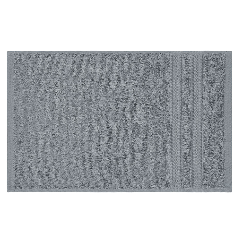 PROVANCE Нэви Полотенце махровое, 100% хлопок, 30х50см, 360гр/м, серый - #10