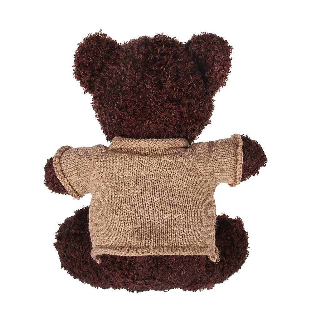 Игрушка мягкая "Медвежонок в свитере" Мешок подарков - #5