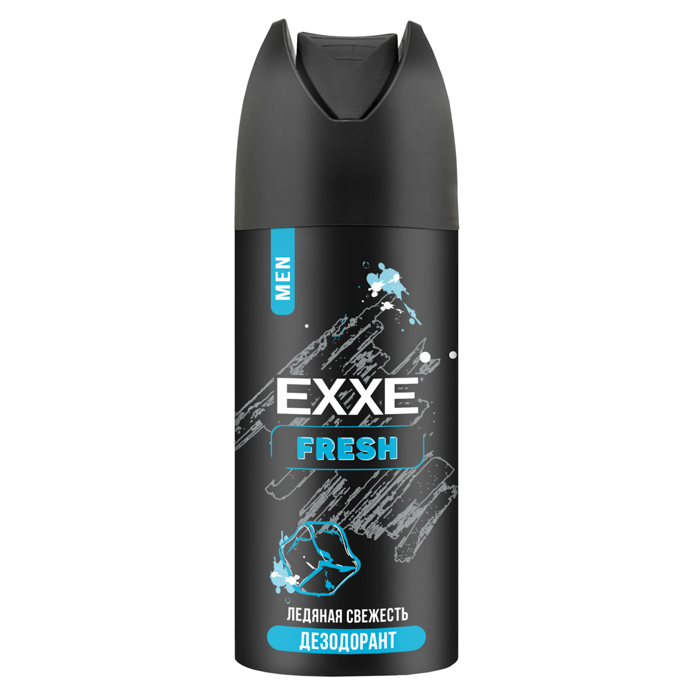 Дезодорант аэрозоль мужской EXXE MEN FRESH, 150 мл - #1