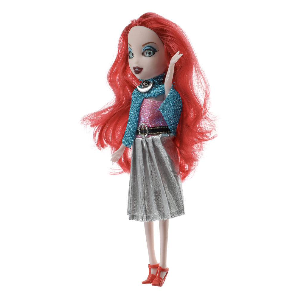 ИГРОЛЕНД Кукла Монстрик, PP,PVC, полиэстер 24см, 6 дизайнов, 13х28х5см - #13