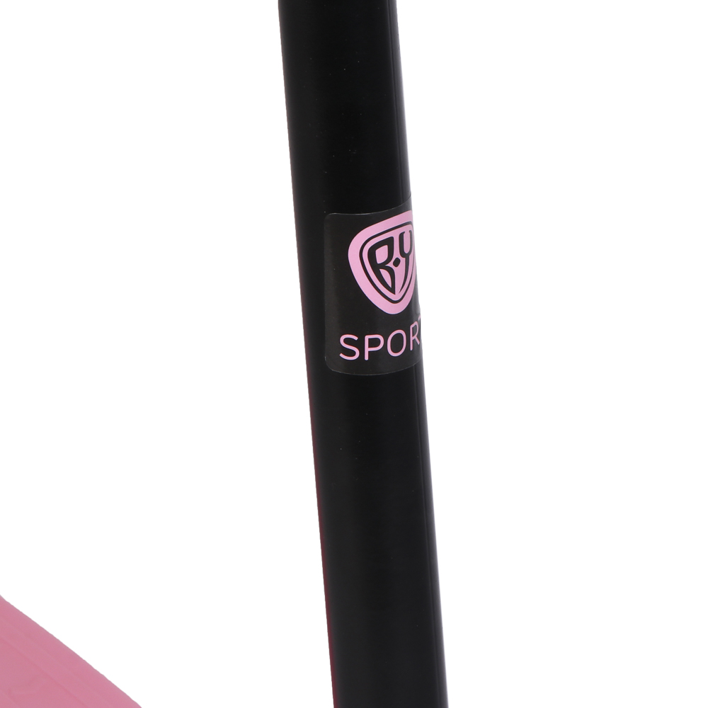 Самокат 3-х колесный, тм BY SPORT, складной, 56x21x58-62-66-70см, до 30кг, металл, пластик - #9