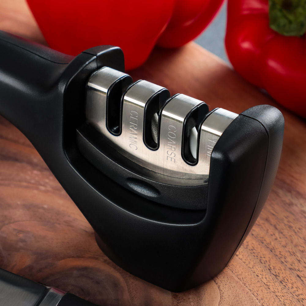 SATOSHI Ножеточка, 3 уровня заточки H1122 - #7