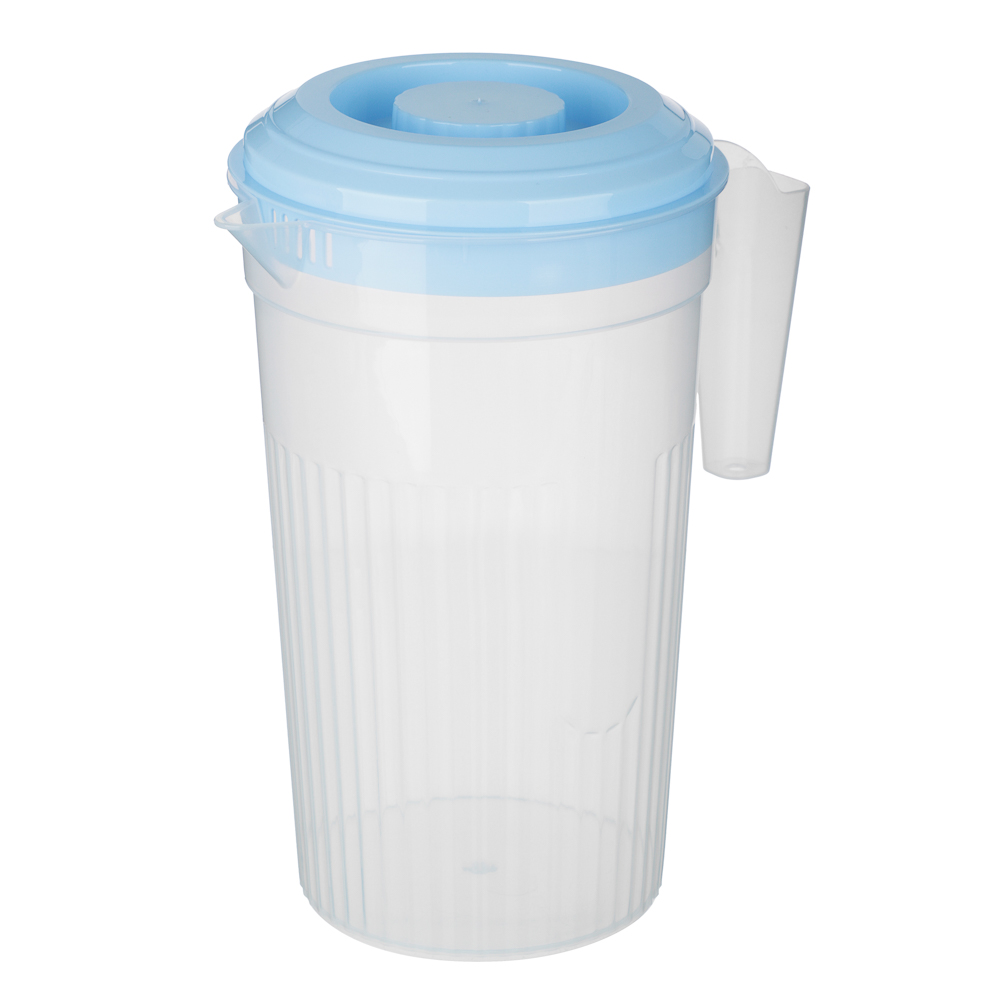 Кувшин для воды, пластик, Лайм, 2400мл, 20.5x24см, 2 цвета - #4