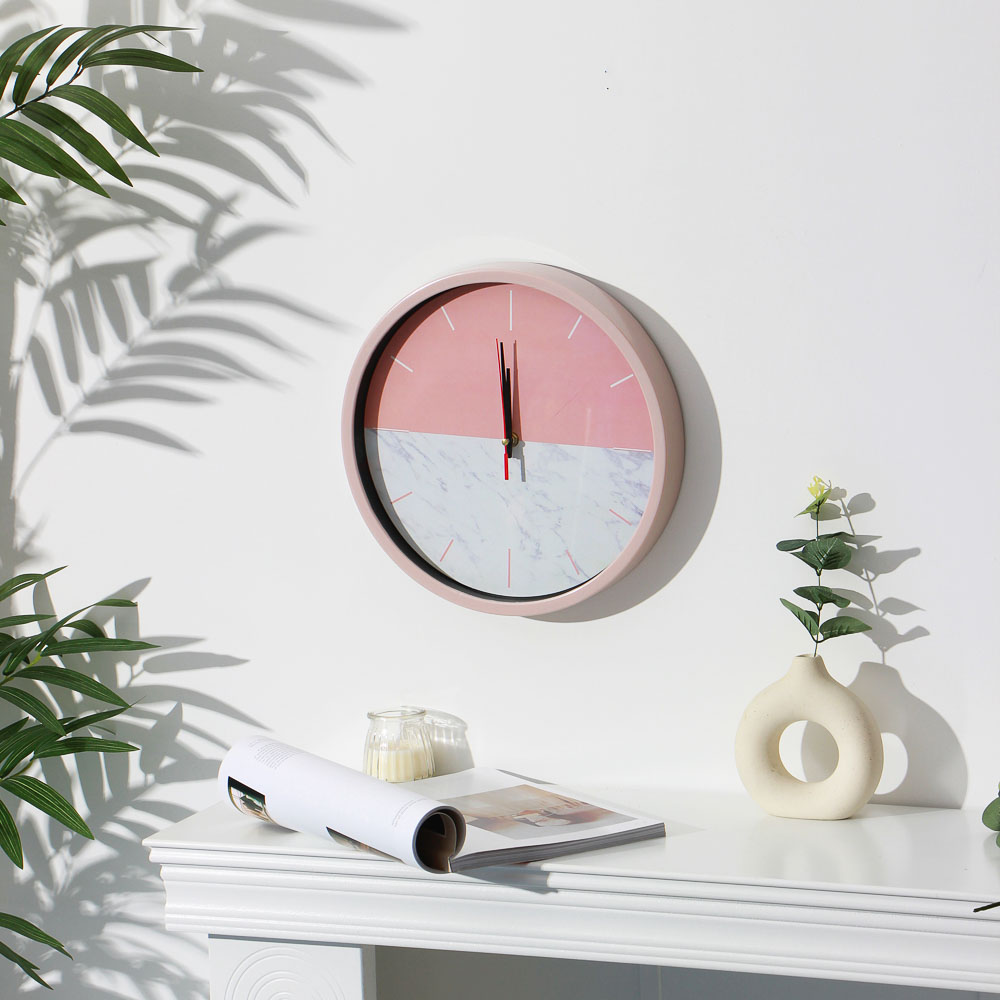 LADECOR CHRONO Часы настенные, круглые, 30 см, пластик, 3 цвета, арт.19-7 - #6