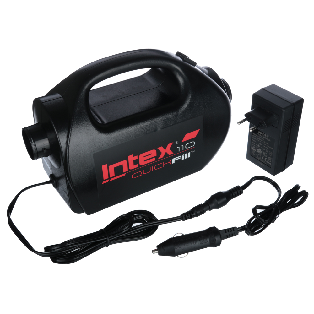 INTEX Насос электрический INDOOR/OUTDOOR QUICK-FILL, 220-240В, 68609 - #10