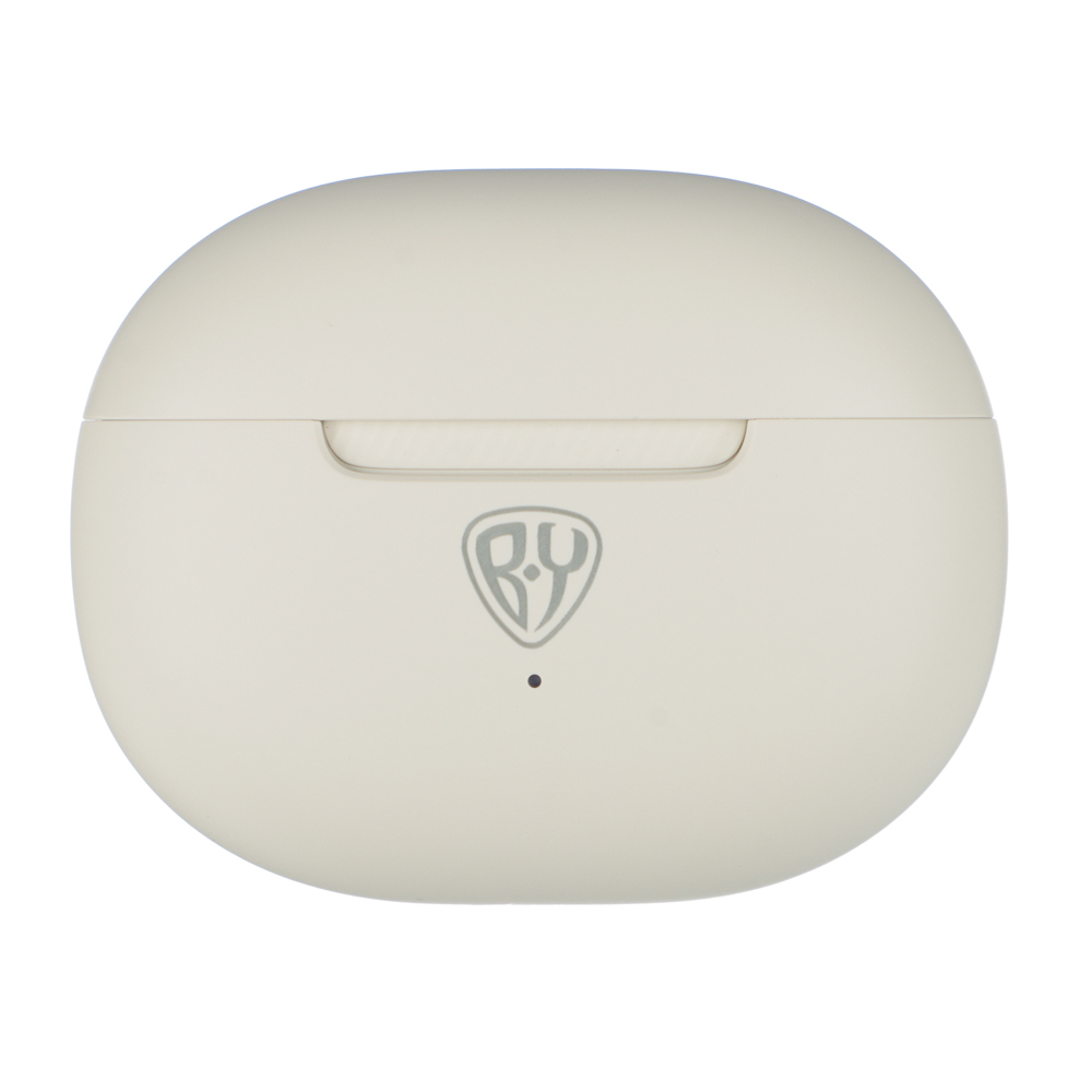 Наушники беспроводные TWS BY Voxta, внутриканальные, 35/320 мАч, BT5.4, бежевый - #6