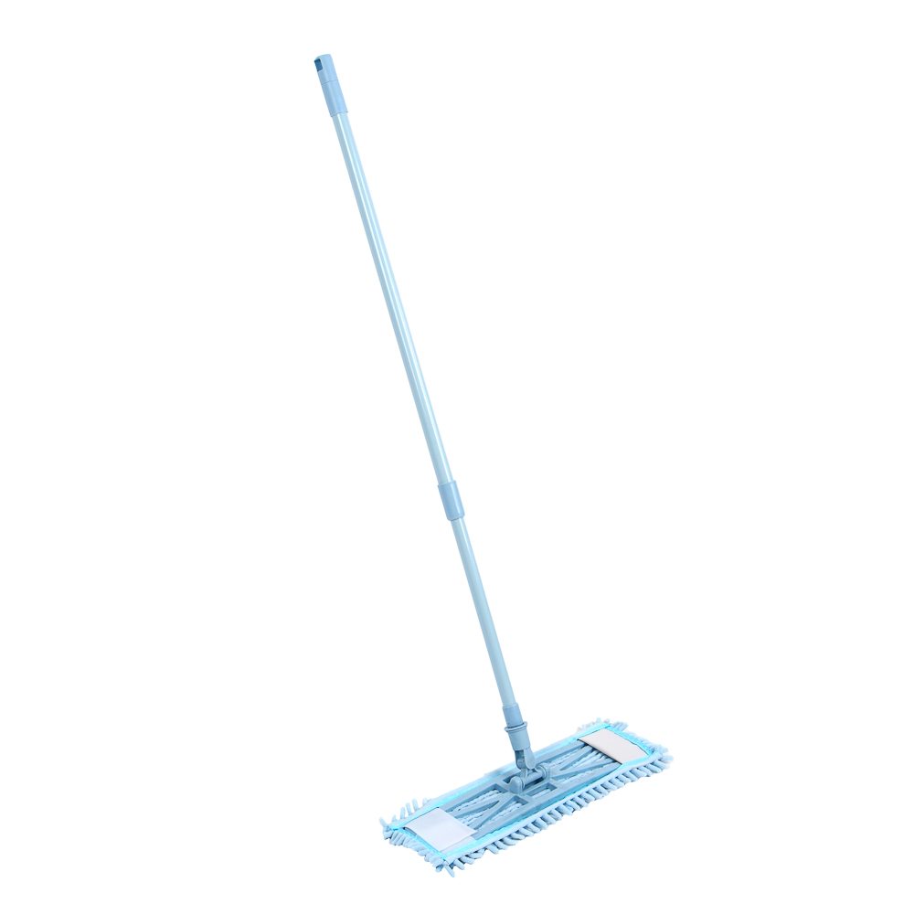 VETTA Швабра эконом с насадкой из микрофиб. без подкл., телескоп., металл, 70-120см, насадка 50г - #2