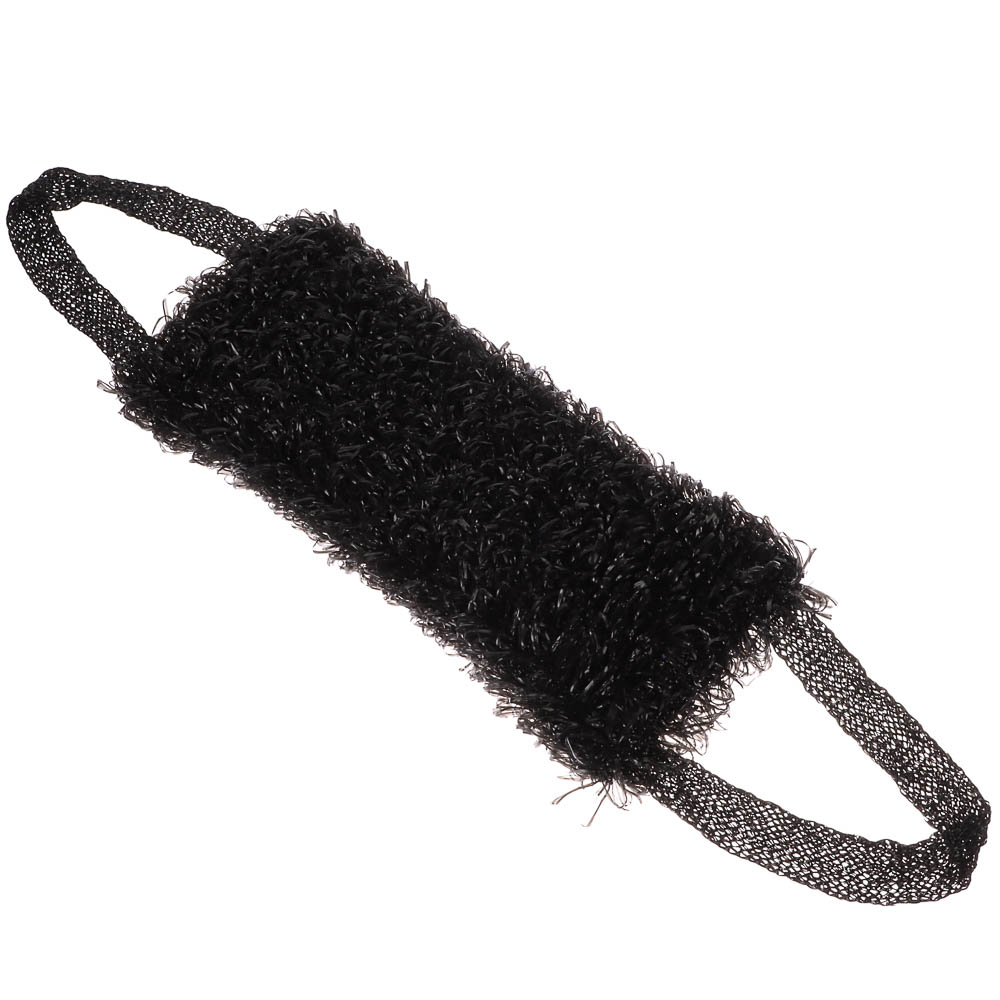 Мочалка банная с ручками массажная Люкс, ПП нить, 30x13x5см - #6