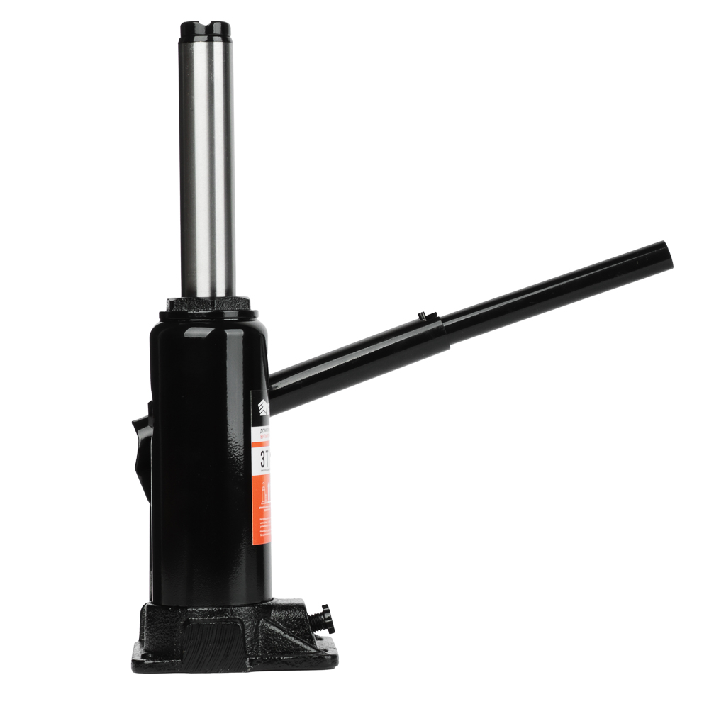 ЕРМАК Домкрат гидравлический бутылочный 3 т, в кейсе, высота подъема 195-380мм - #5