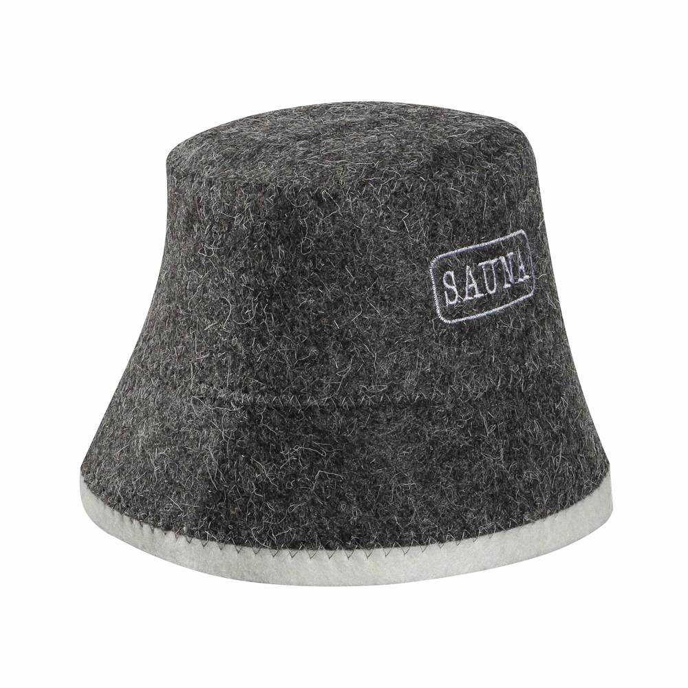 Набор для бани в портфеле "Набор банного благополучия" (шапка, рукавица, коврик, масла) - #5