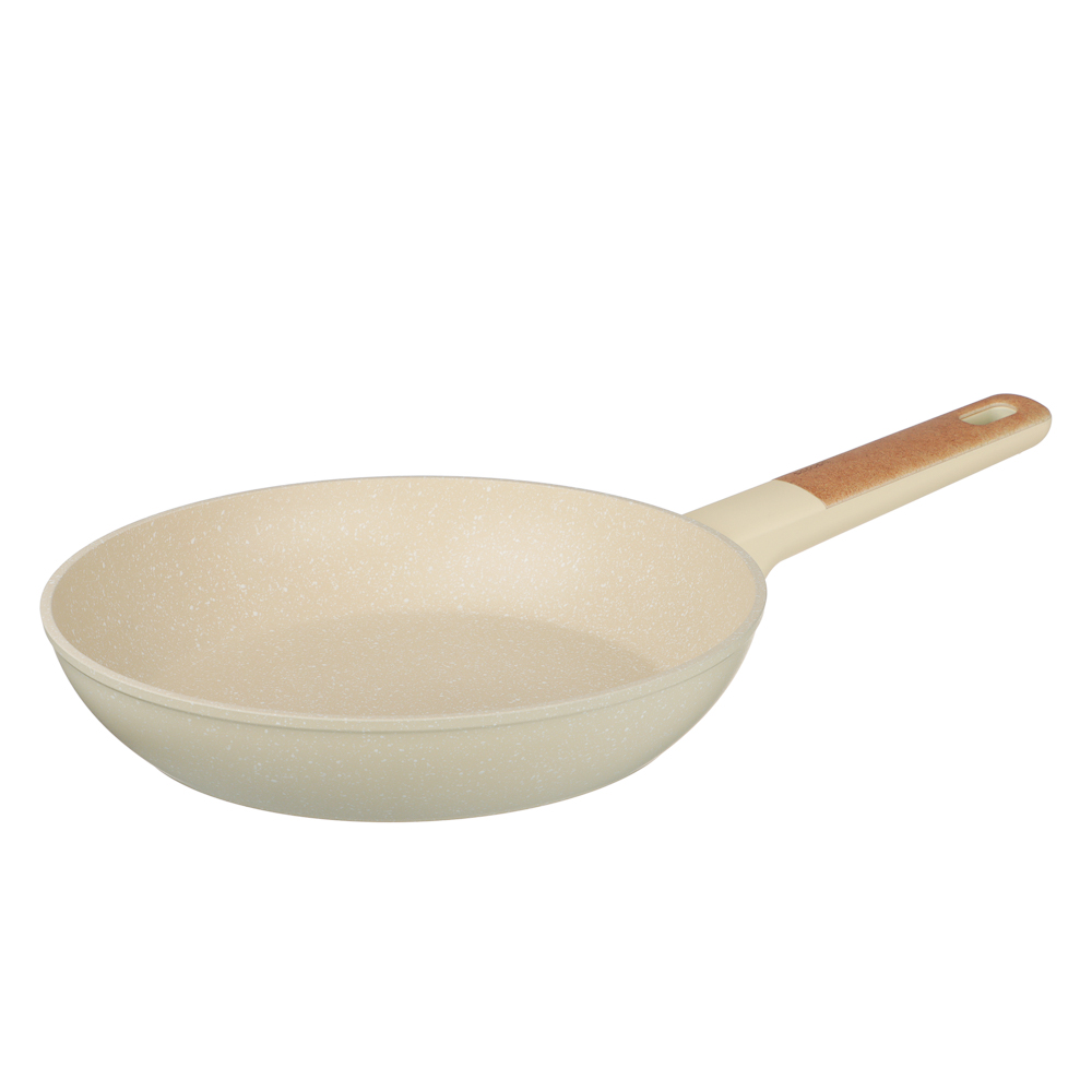 SATOSHI Кантри Сковорода литая d24см, антипригарное покрытие мрамор, индукция, 3 цвета - #2